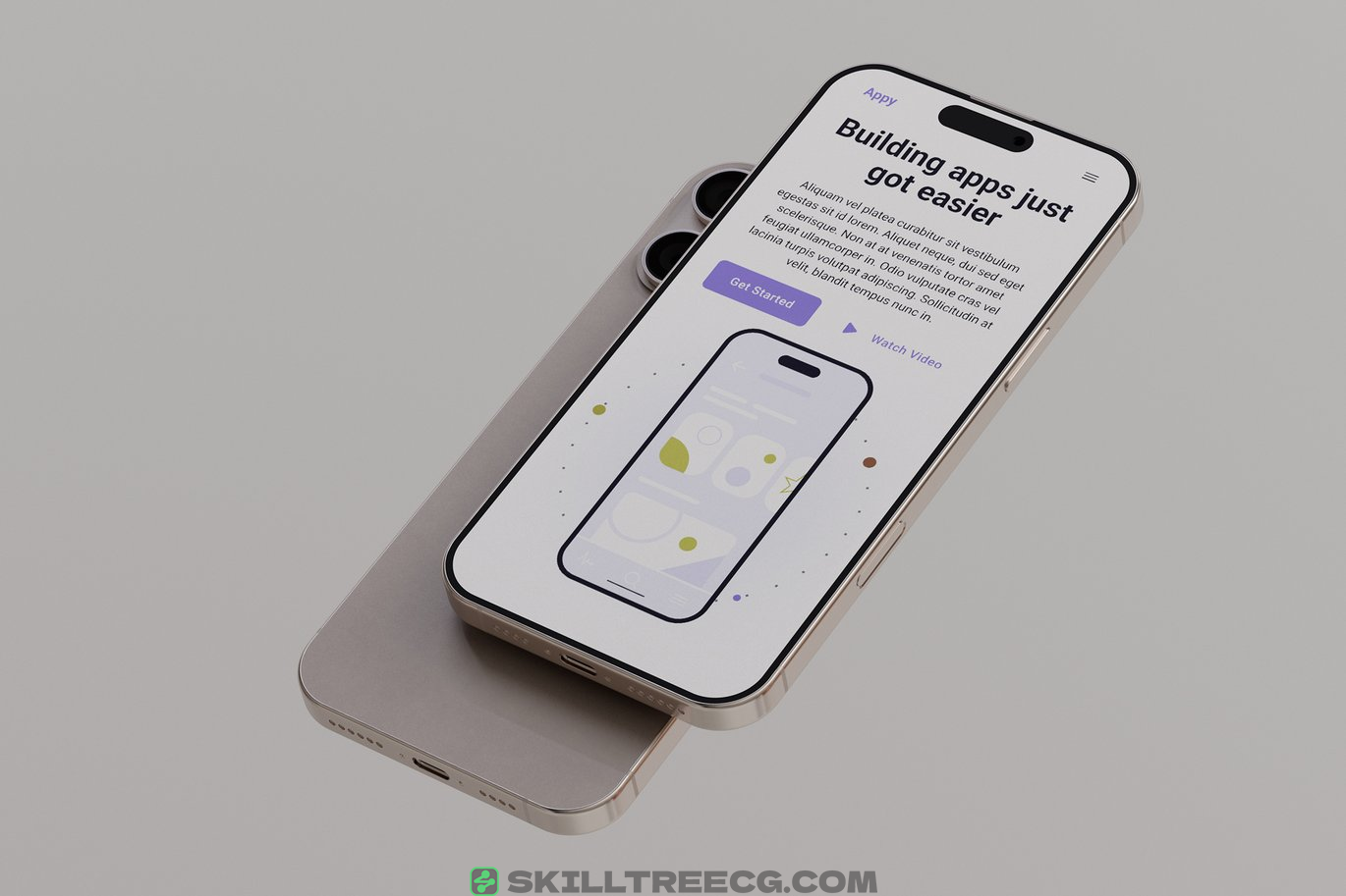 图片[5]-Phone 16 Pro Mockup（909181）-技能树